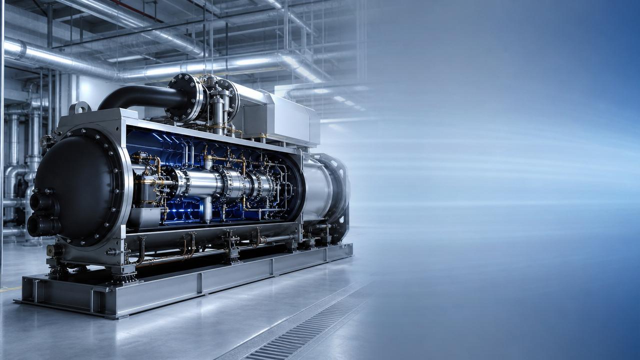 How magnetic bearing technology cuts chiller downtime