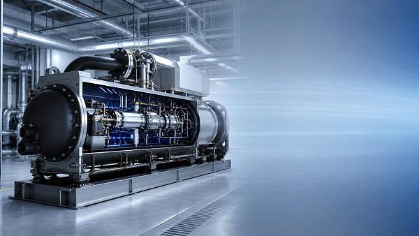 How magnetic bearing technology cuts chiller downtime
