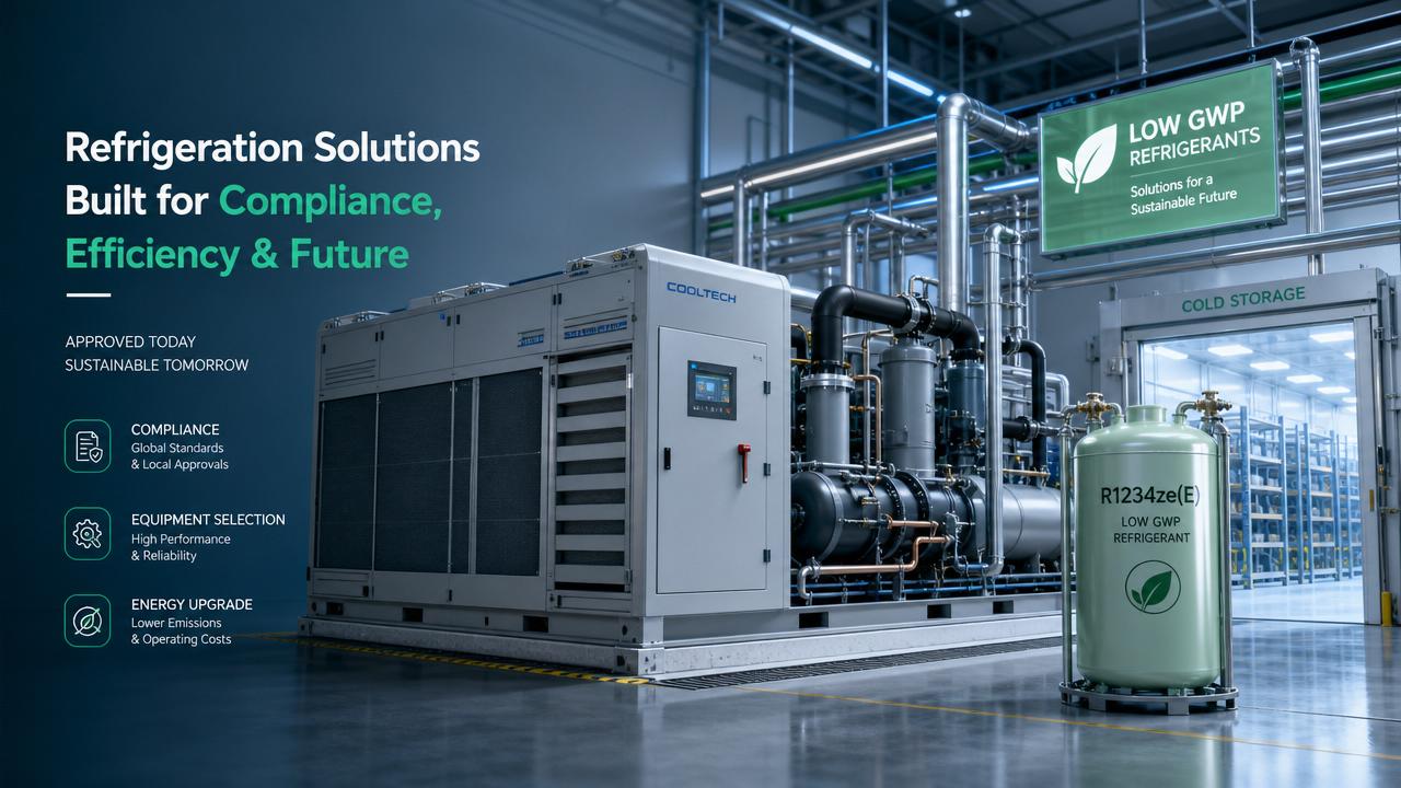F-Gas regulations are changing how cooling gets approved F-Gas regulations are changing how cooling gets approved