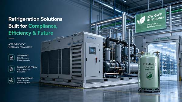 F-Gas regulations are changing how cooling gets approved