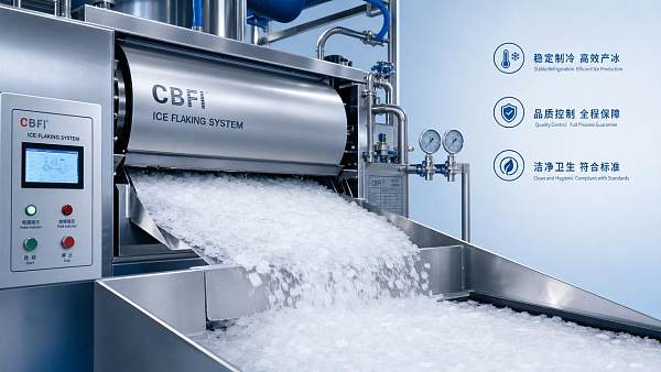 Why flake ice production fails quality checks so often