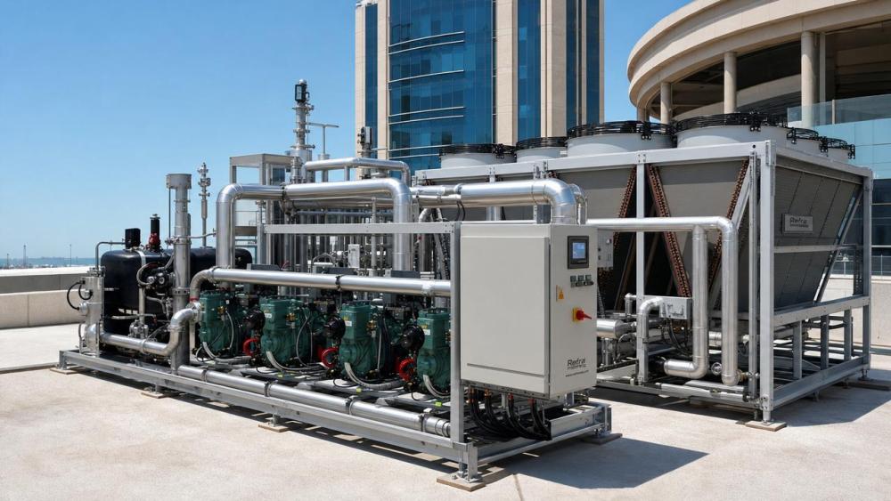 Kuwait Bans HCFC & High-GWP HFC Air Conditioners, Boosting CO₂ System Adoption Kuwait Bans HCFC & High-GWP HFC Air Conditioners, Boosting CO₂ System Adoption