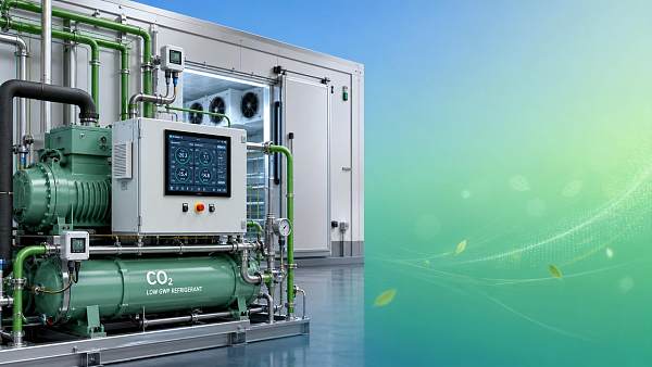 How eco-friendly refrigeration cuts compliance risk