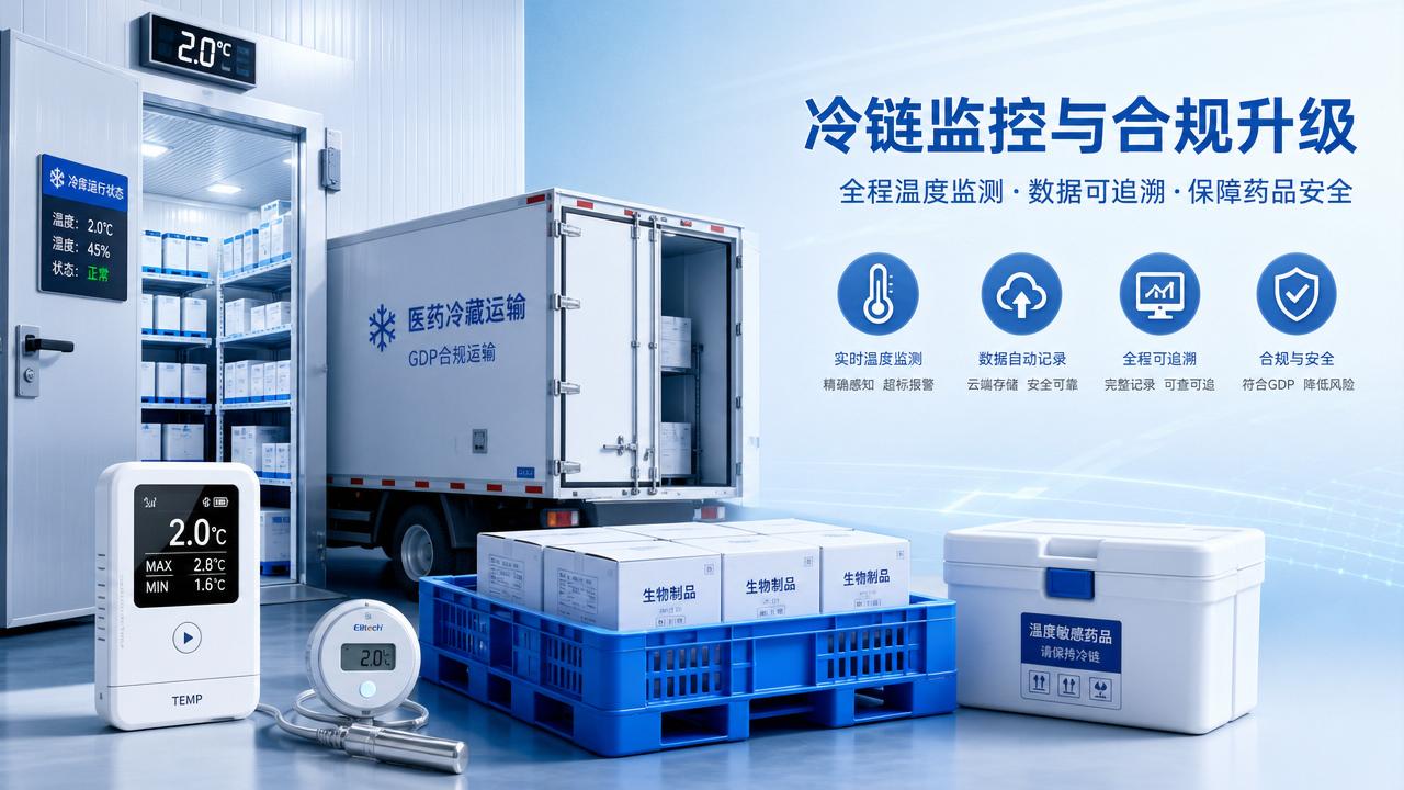 Is your cold chain technology ready for stricter standards