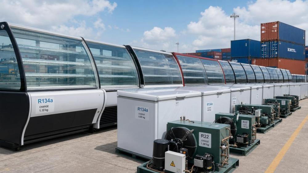 Vietnam Mandates R22|R134a Disclosure for Used Refrigeration Equipment Vietnam Mandates R22|R134a Disclosure for Used Refrigeration Equipment