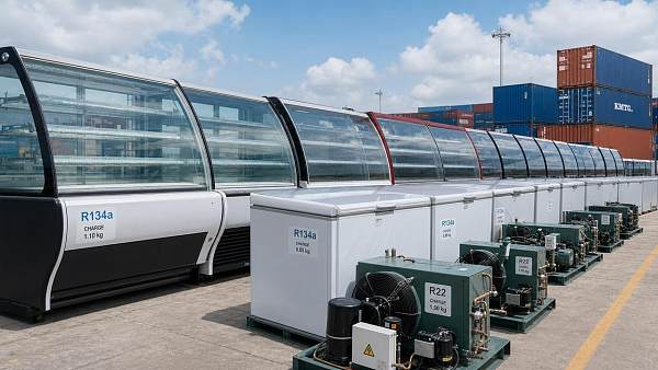 Vietnam Mandates R22/R134a Disclosure for Used Refrigeration Equipment