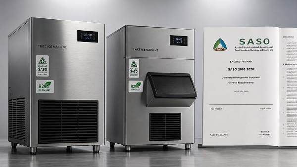 SASO Updates Ice Machine Efficiency Standards, Cuts R290 Certification to 6 Weeks