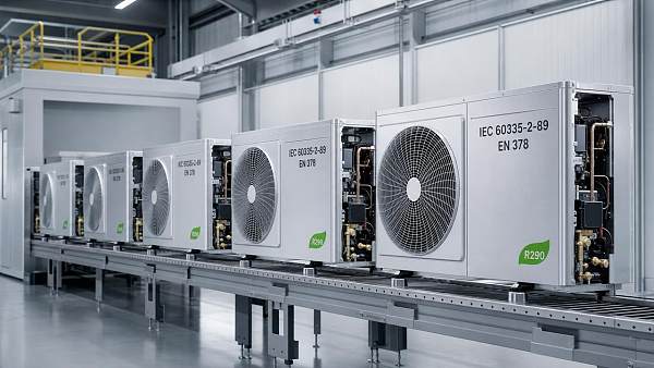China to Ban R410A AC Production from 2026; R290 Export Certification Accelerates