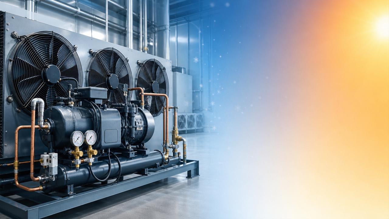 Why do cold storage compressors fail in summer?