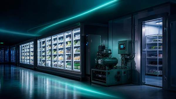 Is commercial refrigeration wasting energy after hours?