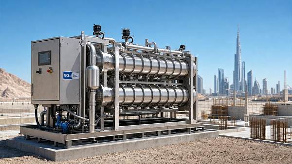 Middle East Tube Ice Machine Orders Surge, Export Lead Times Extend to 14 Weeks