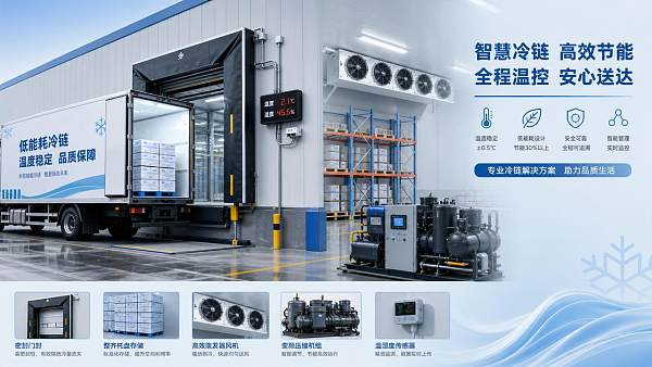 How can cold chain logistics cut energy losses?