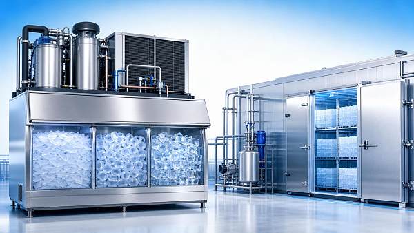What affects the cost of commercial ice machines?