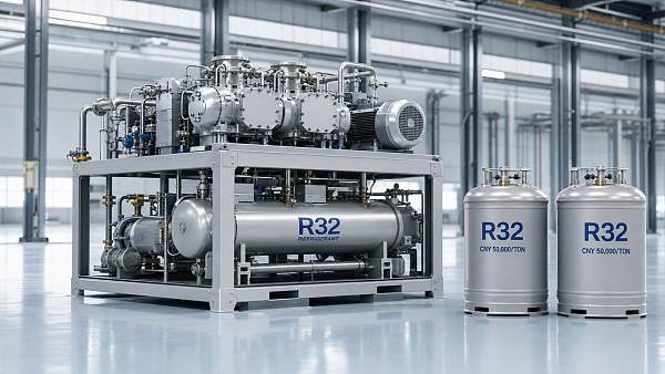 Kigali Amendment HFCs Quota Phase-Out Ends; R32/R22 Export Prices Surge to CNY 50,000/ton