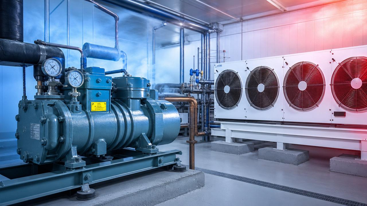 Why cold storage compressors fail under peak loads