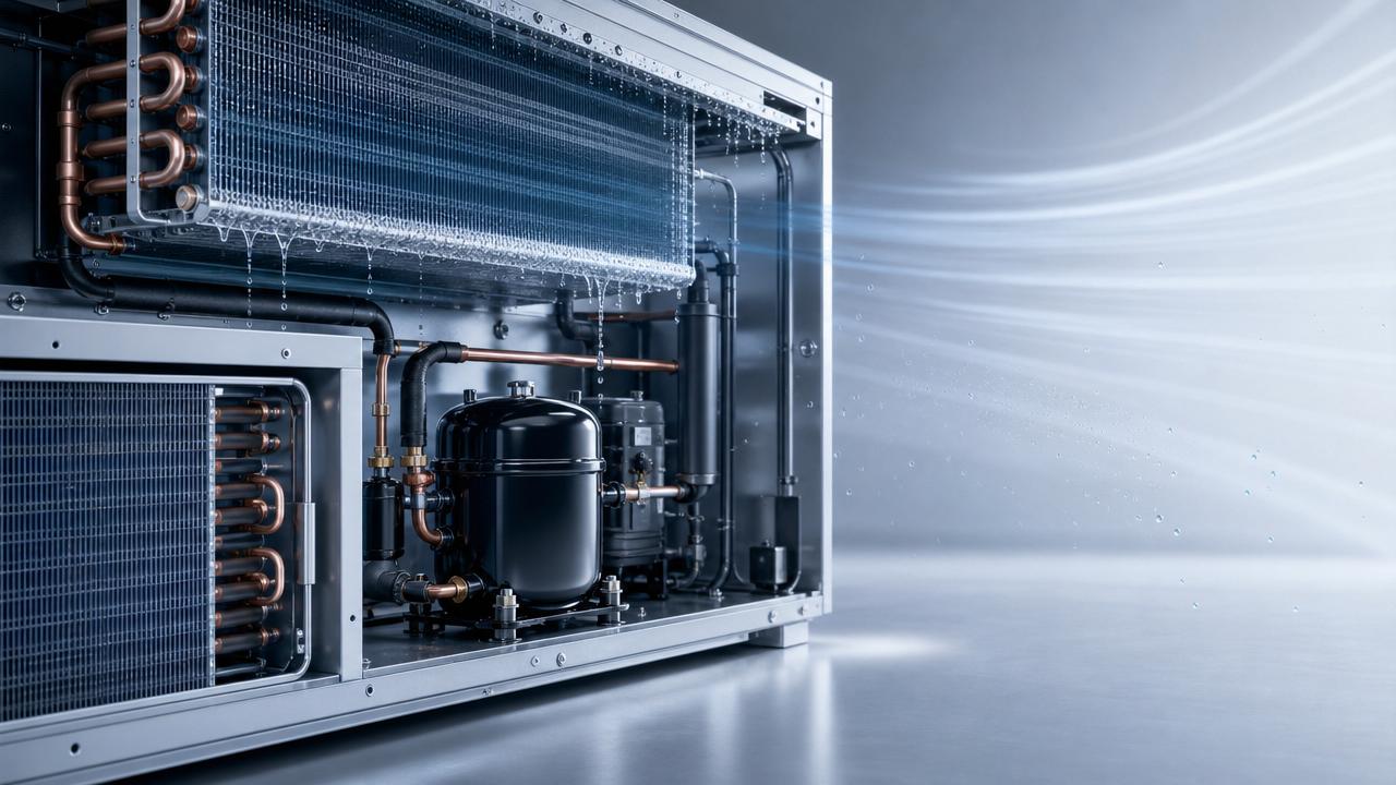 What limits heat exchange efficiency in real systems?