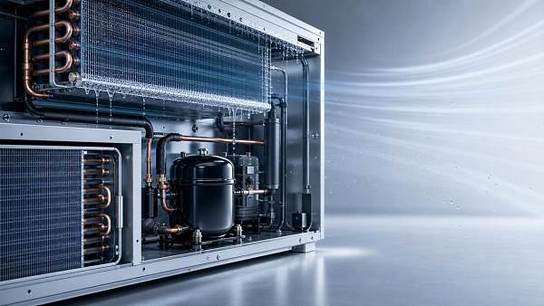 What limits heat exchange efficiency in real systems?