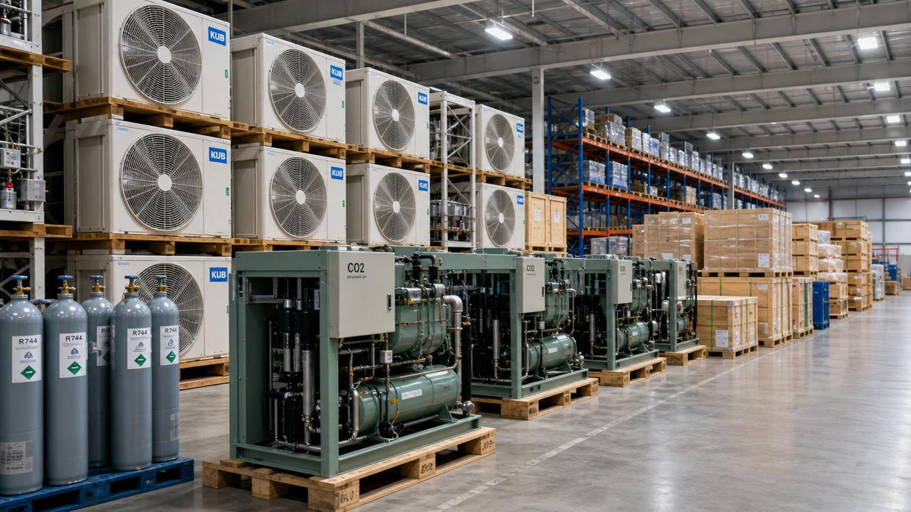EPA Delays R410A Ban, Extending CO2 Export Window
