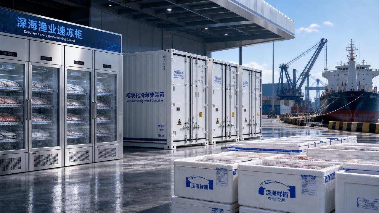 Tianjin Shipping Expo Spotlights Cold Chain