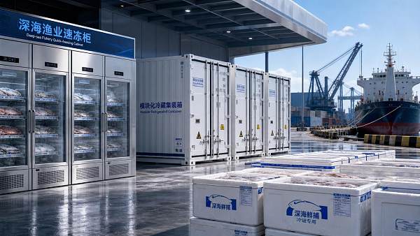 Tianjin Shipping Expo Spotlights Cold Chain