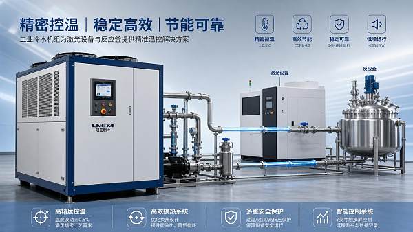 Temperature Control Systems for Process Cooling: Key Specs to Compare