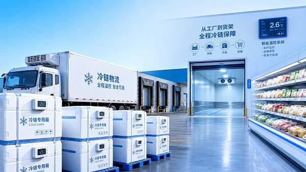Cold Chain Logistics Risks: How to Control Temperature from Plant to Shelf