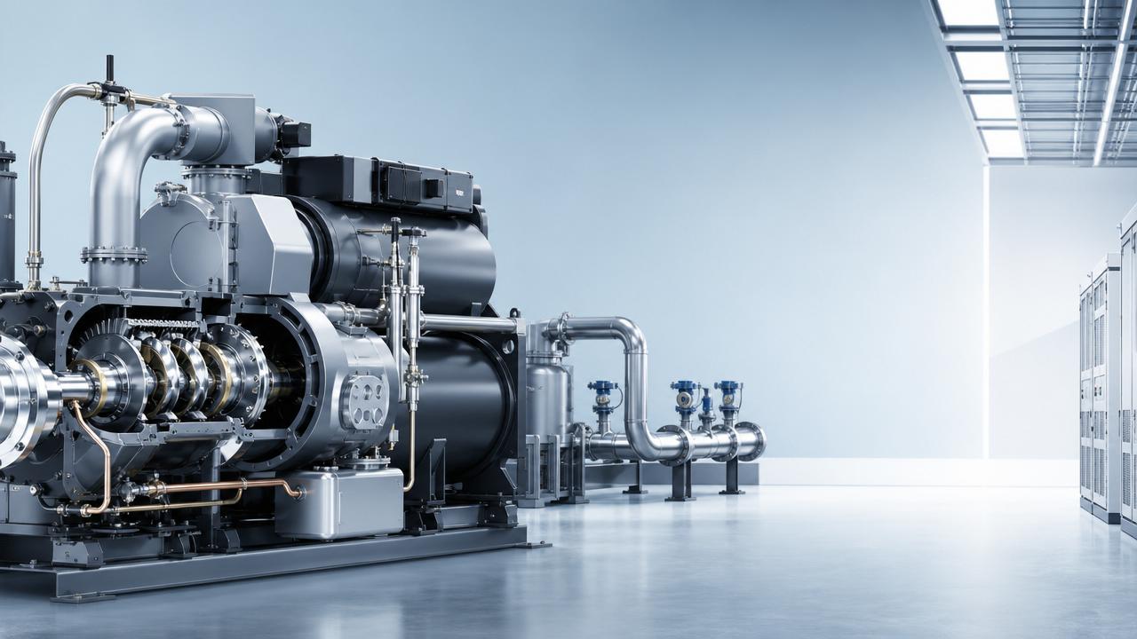 Magnetic Bearing Technology in Chillers: Efficiency, Maintenance, and Limits