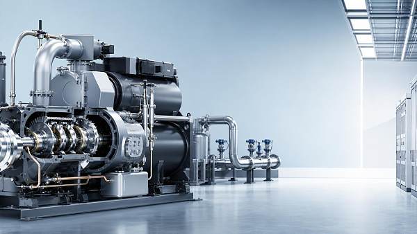 Magnetic Bearing Technology in Chillers: Efficiency, Maintenance, and Limits