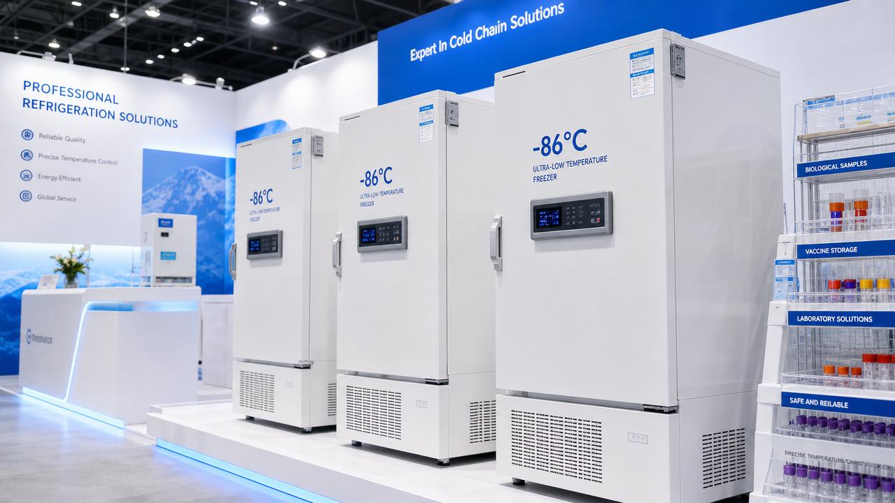 ULT Freezer Inquiries Jump 210% at Guangzhou Show