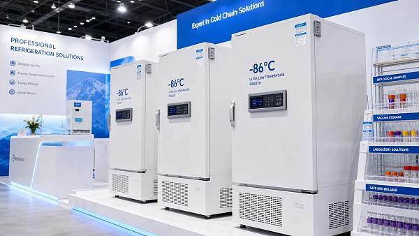 ULT Freezer Inquiries Jump 210% at Guangzhou Show