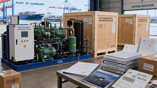 EU Tightens CO2 System Import Compliance by Q3 2026