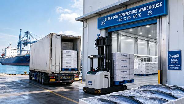 Ho Chi Minh Port Opens Cold Hub as Freezer Demand Jumps