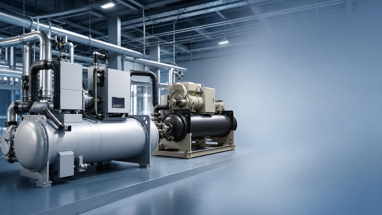 Magnetic Bearing Chillers vs Screw Chillers: Which Fits High-Efficiency Buildings?