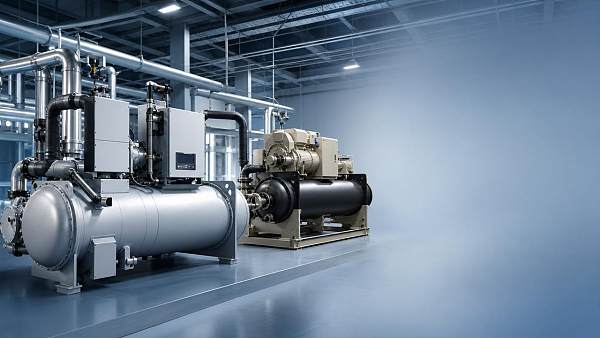 Magnetic Bearing Chillers vs Screw Chillers: Which Fits High-Efficiency Buildings?