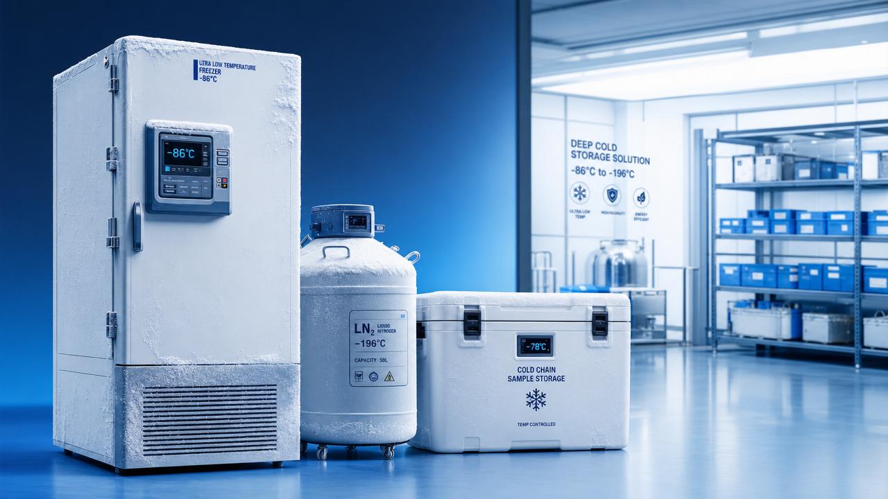Deep Cryogenic Storage Explained: Temperature Ranges, Use Cases, and System Limits