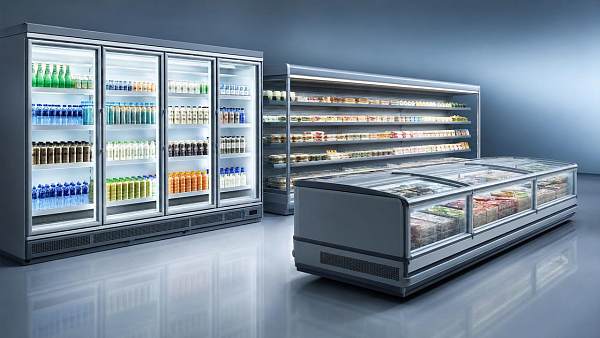 How to Choose Refrigeration Cabinets for Retail: Display Type, Temperature, and Energy Use
