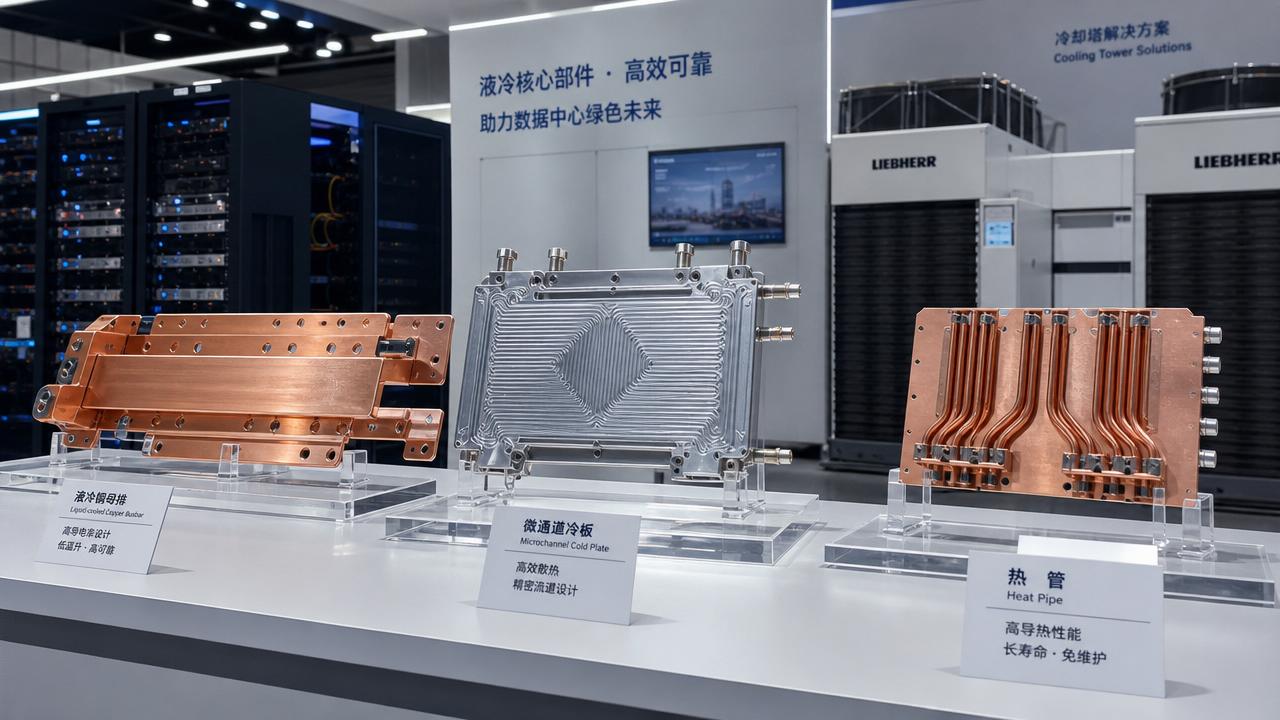 Liquid Cooling Parts Draw Middle East Interest at Shanghai Show