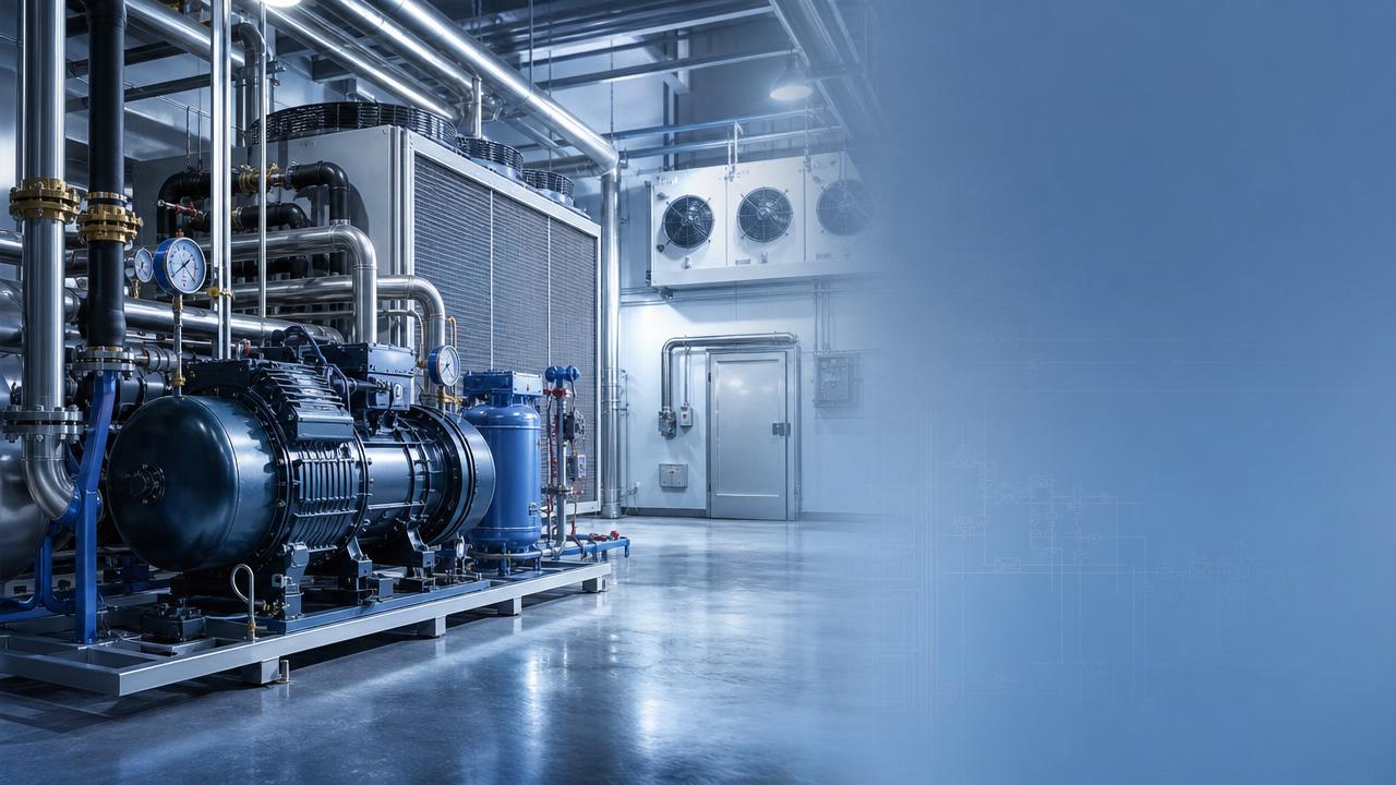 Industrial Refrigeration System Selection: Key Capacity, Refrigerant, and Load Factors