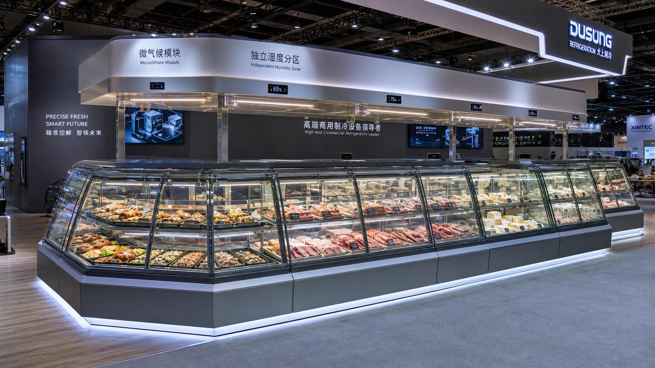 Shanghai Show Signals Tighter Demand for Smart Deli Counters