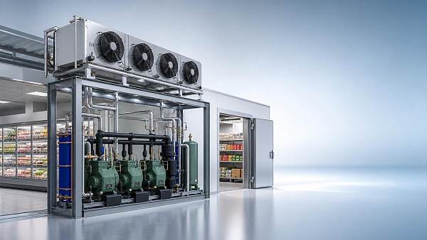 CO2 Transcritical Systems Explained: When They Outperform HFC Refrigeration in Retail Cold Chain