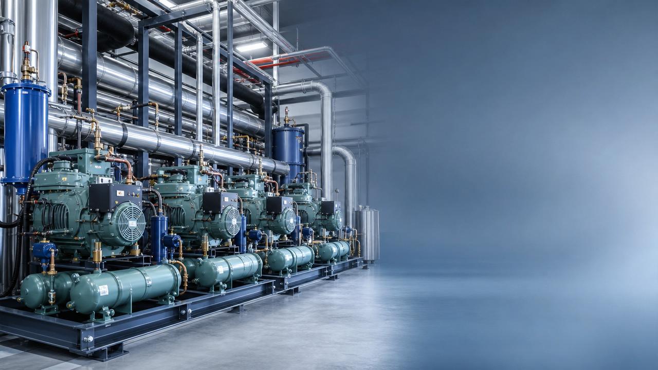 How to Choose Cold Storage Compressors for Freezers, Chillers, and Low-Temp Warehouses
