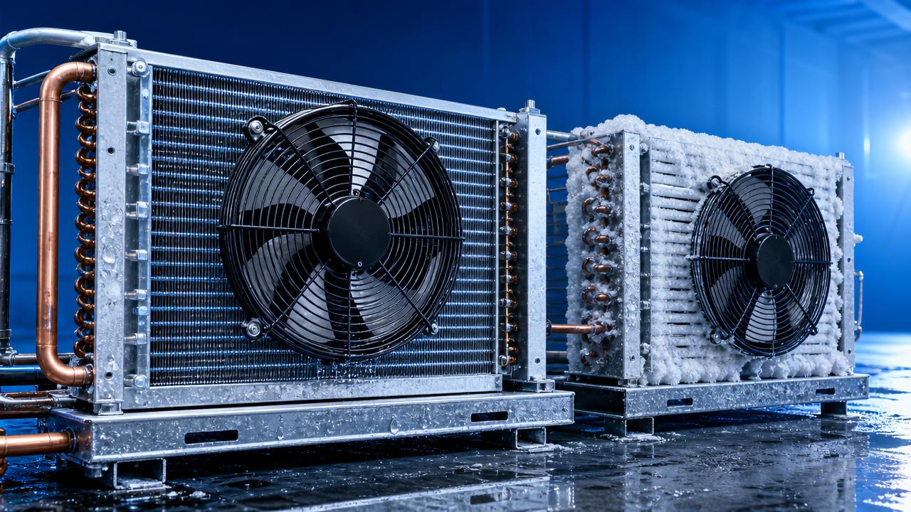 Heat Exchange Technology in Refrigeration: Which Design Improves Capacity and Defrost Efficiency?