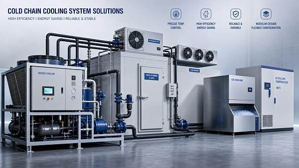What Is Industrial Cooling? Main System Types and How to Choose by Load