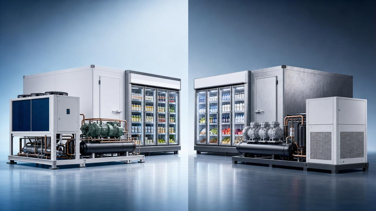 Eco-Friendly Refrigeration vs Conventional Systems: Refrigerants, Energy Use, and Compliance