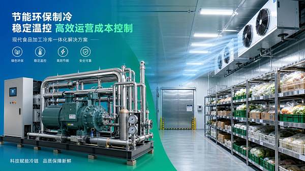 How Eco-Friendly Cooling Cuts Operating Costs in Food Processing and Cold Rooms