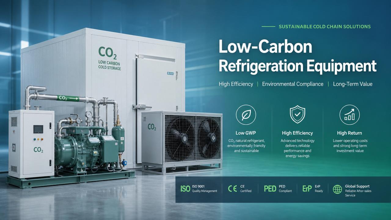 Low Carbon Refrigeration: Key Standards, Refrigerant Options, and ROI Factors