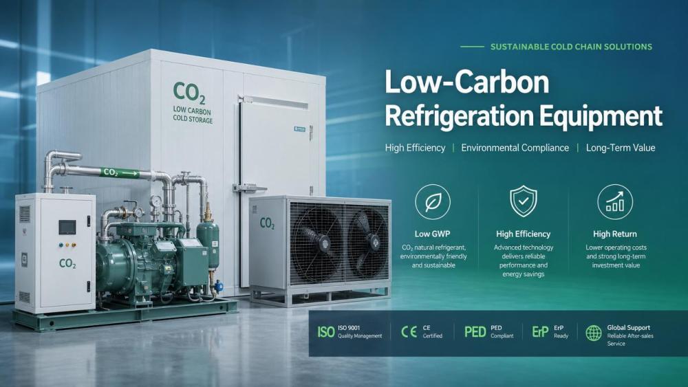 Low Carbon Refrigeration: Key Standards, Refrigerant Options, and ROI Factors