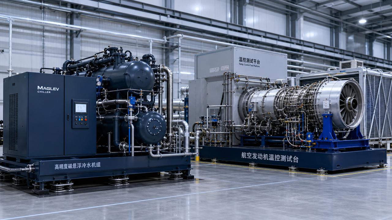 PD-8 Jet Engine Plan Signals Chiller Export Requirements