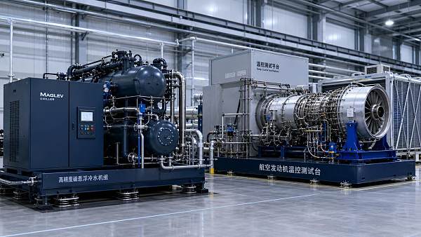 PD-8 Jet Engine Plan Signals Chiller Export Requirements