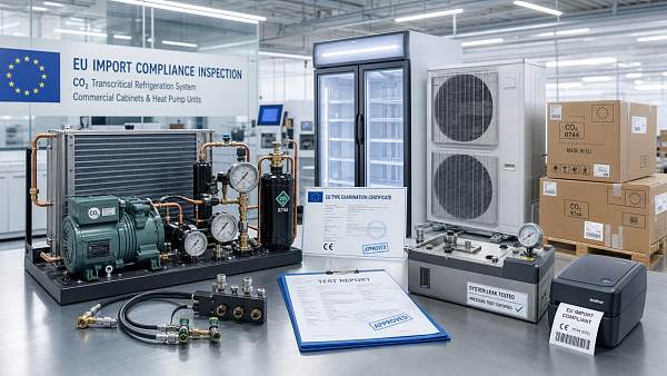 EU Rule Takes Effect for GWP Reports on CO₂ Systems